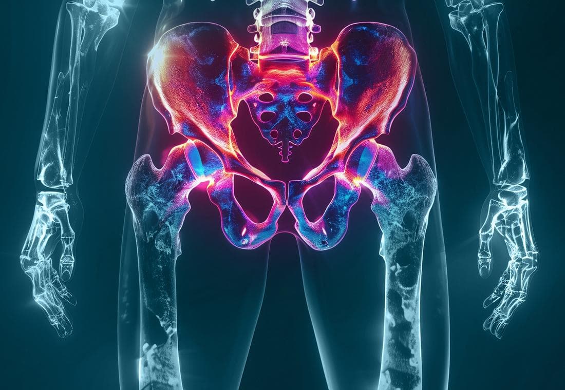 نکروز یا سیاه شدگی سر استخوان ران